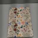 for Samsung Galaxy Tab S10 Fe/S9 Fe Case - Tab S9 Case for Women Girls Cute Unique Design Girly Kawaii Flower Floral Pretty Folio Tablet Cover with Pencil Holder