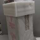 JRD Portable Air Conditioner, Portable Evaporative Air Cooler with Remote, 12H Timer, 4 Ice Pack, 2.4Gal Tank, 4 Mode&3 Speed, Mist Function, Swamp Cooler Cooling Fan for Bedroom Home Office Garage