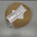 Innerwell Stainless Steel Crepe Pan - 12 Inch Nonstick Crepe Pan, Stainless Steel Honeycomb Coating Pancake Pan, Non Stick Flat Skillet Tawa Dosa Tortilla Griddle Pan, Induction Compatible, PFOA Free (Silver)