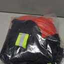 Kids Fire Fighter Costume Emergency Services Boys Fireman Uniform Childs Outfit – Medium (Age 6-8) Black