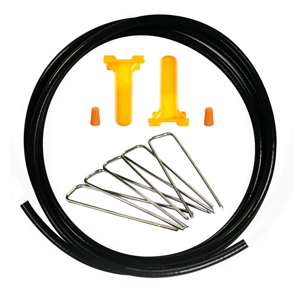 eXtreme Dog Fence - Brand Complete Professional In-Ground Dog Fence Wire Repair Kit (10 Foot Length)
