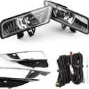 Remarkable Power FL7028 Fit For 2015-16 CR-V OE Style Clear Fog Light Kit