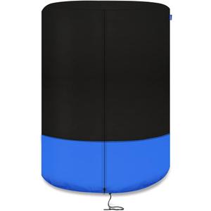 KAYME Tire Cover, Large Tire Storage Bag, Seasonal Spare Tire Storage Cover, Durable Tire Bags Used in Trucks, SUV, Trailer Sun Rain Snow Protection, Fit 35 Inch Tire Diameter-Black