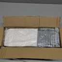 50Pack 4 Inch Charcuterie & Cookies Boxes with Clear Lids - Bakery, Chocolate Covered Strawberries, Mini Cake, Pie & Cinnamon Roll Treat Boxes for Parties (White)