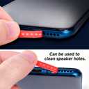 5mm/10mm x 20M Double Sided Phone Repair Adhesive Tape for Mobile Phone, Notebook Computer, Electronic LCD Touch Screen Repair (Pack of 4)