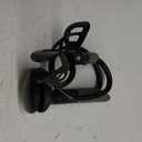 Lamicall Gooseneck Phone Holder for Bed - Cell Phone Mount Clamp Clip, Flexible Long Arm, Overhead Mount for Desk Headboard Bedside, for iPhone Air 17 Pro Max, 16 Pro Max, 15, 14 & 4-7" Phone (Black)