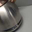 Whistling Stovetop Tea Kettle Food Grade Stainless Steel, Hot Water Fast to Boil for Stove Top-3.0Q (Silver-RW)