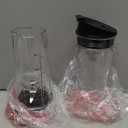 Ninja Blender Replacement Parts Compatible with BL770 BL660 BL663 BL663CO BL665Q BL740, 2 Pack Single Serve Ninja Blender 16oz Cups with Sip & Seal Lids &6 Fins Ninja Blender Blade Assembly