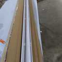 CHICOLOGY Mini Blinds for Indoor Windows  66"W x 36"H, White Horizontal Vinyl Blinds | Cordless | Easy to Install | Sleek Low-Profile Fit for Doors, Offices, Kitchens & Apartments