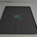 Under Sink Mat, 28" x 22" Silicone Kitchen Cabinet Tray, Waterproof & Flexible Under Sink Liner for Kitchen Bathroom and Laundry Room (Gray)