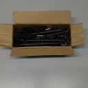 12 Sets Inflatable Stakes Replacement Set, 12 PCS 7.7" Inflatable Plastic Stakes with Tethers Ropes and Alloy Hooks, Christmas Heavy Duty Tent Stakes for Garden Yard Ground Halloween Outdoor Decor