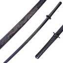 Polypropylene Katana Sword - Japanese Training Samurai Sword, Blunt Longsword, Martial Arts Practice Katana for Men and Women, Cosplay Sword, Safe, Easy, Fun, Durable