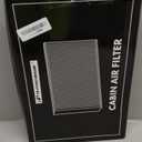 A-Premium Cabin Air Filter with Activated Carbon Compatible with Mercedes-Benz Sprinter 2500/3500 2010-2018, Sprinter 3500XD 2018 & Dodge Sprinter 2500/3500 & Freightliner Sprinter 2500/3500