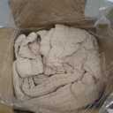 EMME Cotton Throw Blanket Large 50"x70" Gifts for Women 100% Muslin for Couch Breathable Gauze All Season Light Tan Soft and Lightweight PreWashed