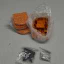 8-Pack Battery Wall Mount Holder & Drill Tool Mount - for 18V RIDGID Li-ion Drill, Fits Work Van, Shelf, Toolbox, Includes 20 Screws (No Tool Required)