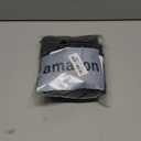 hyha Waterproof Couch Cushion Covers, Stretch Sofa Couch Seat Slipcover for Dog Washable, Non-Slip Waterproof Outdoor Cushion Covers for Patio Furniture Replacement (2 Pieces, Black)