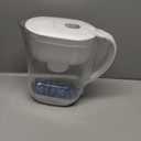 Brita Water Pitcher, Metro Elite Filter, Removes 99% of Lead, Includes 1 Filter, 6-Cup Capacity, White