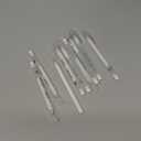 White Gel Pens,0.6mm 08mm 1.0mm Fine Point Opaque White Archival Ink Pen for Black Paper Drawing, Sketching, Illustration, Bullet Journaling, Pack of 9