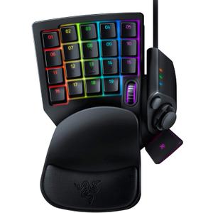 Razer Tartarus V2 Gaming Keypad: Mecha Membrane Key Switches - One Handed Keyboard - 32 Programmable Keys - Customizable Chroma RGB Lighting - Programmable Macros - Snap Tap - Black