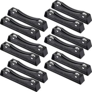 Weewooday 3D Printer Filament Spool Holder Filament Holder Fits All Spools of Any Size and All Types for PLA/ABS/TPU/Other 3D Printing Materials(6 Set)