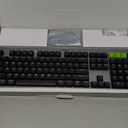 seenda Bluetooth Mechanical Keyboard and Mouse, 3 Device Connection Rechargeable Mouse and Keyboard, Full-Size Wireless Keyboard Mouse Compatible for Windows/Laptop/PC/MacBook/Mac, Black Gray