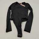Woman's Body BlackXS