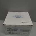 3-in-1 Automatic Cat Toys for Indoor Cats, Fluttering Butterfly, Whack a Mole, Rotating Feather Wand, USB Rechargeable Interactive Feather Toys for Multi-cat Family (Blue)