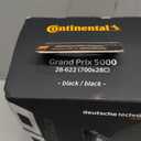 Continental Grand Prix 5000 S TR 700x28 Black - Tubeless Ready - Pack of 2 Tires