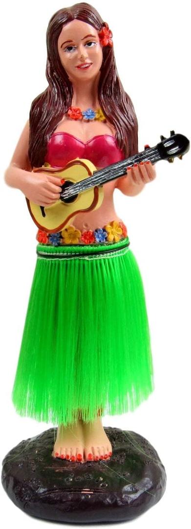 Franchise Figurine Co. Dashboard Hula Girl for Car