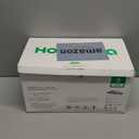 Homvana Small Humidifiers for Bedroom - 2 Packs 1.5L Cool Mist Top Fill Humidifier for Baby Nursery, Essential Oil Diffuser, 3 in 1 for Home Plants Offices and Grow Tents, 7 Color Lights, Ultrasonic