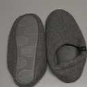 HomeTop Women's Fuzzy Curly Fur Memory Foam Loafer Slippers with Polar Fleece Lining, Size 11-12