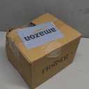 Yopay Set of 6 Unbreakable Martini Glasses, 10 Ounce Plastic Cocktail Glasses for Whiskey, Margarita, Manhattan, Holiday, Party, Reusable, Break Resistant, Clear Polycarbonate Glassware