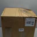 2 Pcs 15x6.00-6 Flat Free Lawn Mower Tire and Wheel, 15x6-6 Front Tire, with 3/4" Bearing (extra 5/8" Bearings), 3-4.4" Centered Hub, Fits Riding Mower & Lawn Tractors, 500 lbs