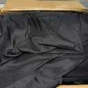 6-Pack Black Round Tablecloths, 120 Inches, Stain-Resistant Polyester for 5-6 Ft Round Tables - Washable Table Covers for Weddings, Banquets, Birthday Parties, Events