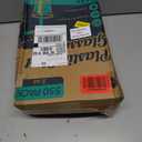 homing Faux Leather Heat Resistant Placemats 6 Packs, Waterproof Wipeable Dining PU Place Mats for Indoor & Outdoor, Easy to Clean, Beige (11.8" x 17", Rectangular 6PCs)