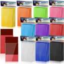 1000CT MTG Card Sleeves for Trading Cards, 10 Colors Soft Standard Size Matte Sleeves - Compatible with Square Enix TCG, Arkham Horror, Final Fantasy, Lorcana Card Protectors Deck Sleeves (10Colors)