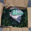 15 Inch 2 Packs Artificial Boxwood Balls Topiary Balls, 4 Layers of UV-Resistant Greenery Balls Indoor Outdoor Garden, Backyard, Patio, Front Door  Assembly Required