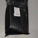 Cast Iron Wall Mounted Clothes Rack, Heavy Duty Industrial Pipe Clothing Rack for Hanging Clothes, Garment Racks for Wardrobe Organizers and Storage, DIY Closet Rods Closet Bar (Black 4 Pack, 12 in)