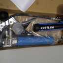 KRETLAW Mini Grease Gun (3000PSI) with Double 3oz Cartridge Grease and 12'' Flex Hose, Reinforced Coupler for Automotive,Marine