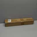 Morena II 18-36 Inch Adjustable Curtain Rod Set, 1 Inch Diameter in Nickel