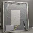 30x36 Inch Silver LED Bathroom Mirror with Lights, Adjustable 3000K/4500K/6000K, Lighted Bathroom Vanity Mirrors, Wall Mounted, Memory Stepless Dimmable, Anti-Fog, Horizontal/Vertical