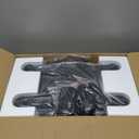 Vibration Plate Exercise Machine: TISSCARE Vibrating Plates for Weight Loss and Lymphatic Drainage, 400lbs Shake Plate Whole Body Workout Platform for Home Fitness Fat Burner Gifts (Black)