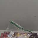 BRIGHTDECK Snowflake Solar Christmas Decorations Outdoor, 5 Pack LED Christmas Pathway Lights, Waterproof Snowflake Pathway, Stake Lights for Garden Decor(5Pcs Warm White)