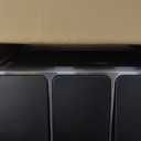 3 x 5.3 Gallon Kitchen Trash Can, 3 Compartment Garbage Can, Stainless Steel Rubbish Bin with Soft-Close Lid and Removable Inner Wastebasket for Kitchen, Home Office