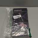 SNEINO Ankle Brace for Women & Men - Ankle Support Brace for Sprained Ankle, Ankle Stabilizer for Achilles, Tendon, Sprain, Injury Recovery, Lace up Ankle wrap for Running, Basketball, Volleyball (Medium) (Medium (Pack of 1), Black)