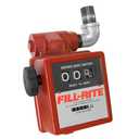 Fill-Rite 806C 3 Wheel Mechanical Gravity Flow 1" 5-20 GPM Fuel Transfer Meter