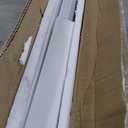 Wire Shelf Covers, 40" W X 16" D PVC Wire Rack Covers for Pantry (4pcs)