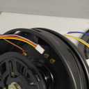 VONLUCE Ceiling Fans with Lights, 42 Inch Ceiling Fan and Remote, Full-spectrum LED Light, 3CCT, 6-Speeds Noiseless Reversible DC Motor, Modern Flush Mount Ceiling Fan for Farmhouse Bedroom Indoor (Black)