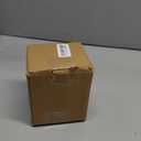 QWORK 500ml Beaker Mug with Handle, Borosilicate Glass Measuring Cup