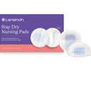 Lansinoh Stay Dry Disposable Nursing Pads, Number One Selling Breastfeeding Pad For Breastfeeding Mothers, Leak Proof Protection, Maximum Comfort and Discretion, 100 Count